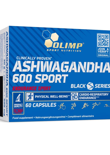 Olimp Ashwagandha 600 Sport 60 Kapslen