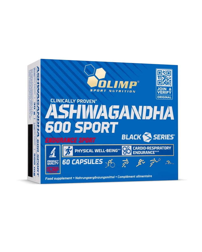 Olimp Ashwagandha 600 Sport 60 Kapslen
