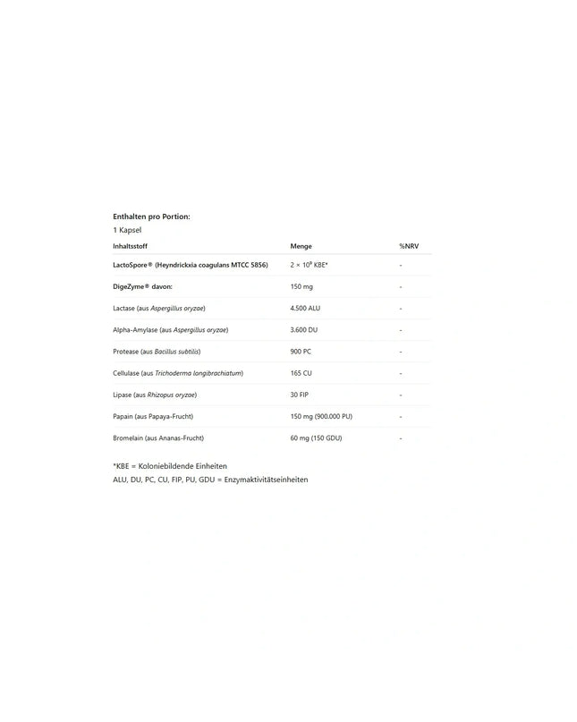 Osavi Digestive enzymes  probiotic 60 Kapseln