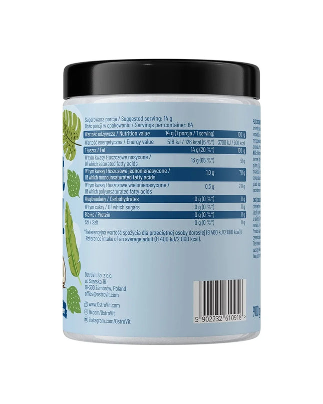 Ostrovit Coconut Oil 900g