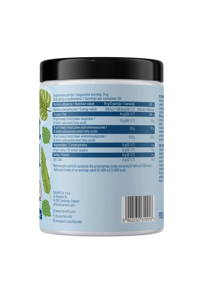 Ostrovit Coconut Oil 900g