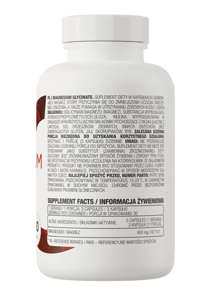 Ostrovit Magnesium Glycinat 90 Kapseln