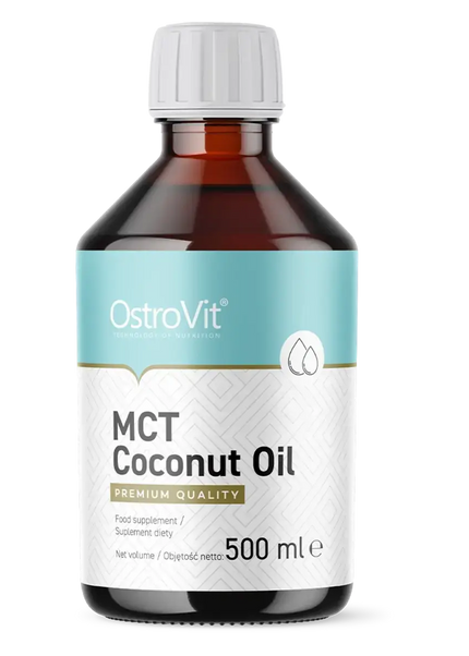 Ostrovit MCT COCONUT Oil 500ml
