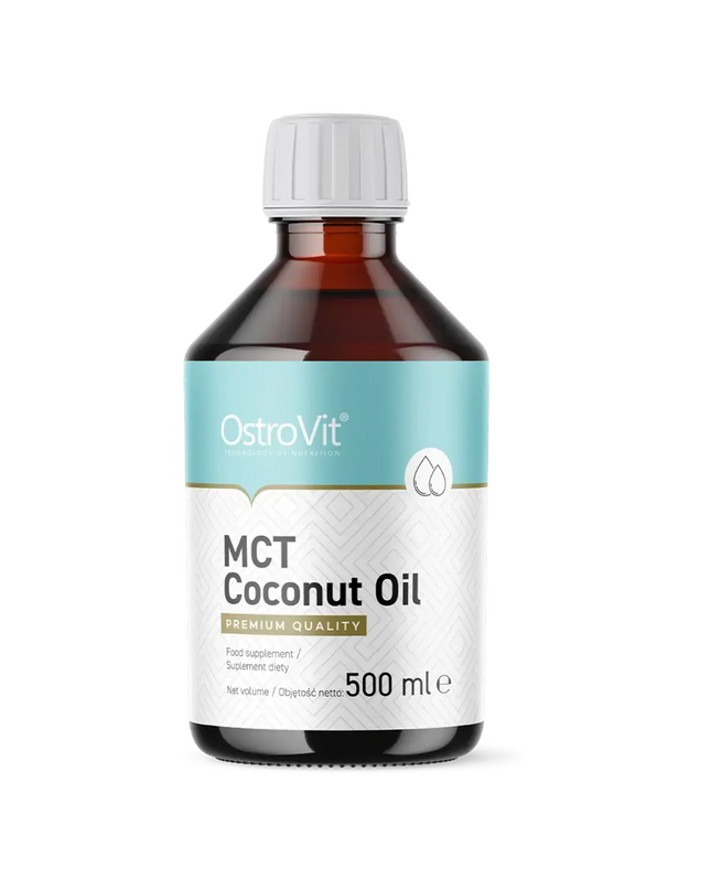 Ostrovit MCT COCONUT Oil 500ml