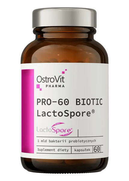 Ostrovit Pharma PRO-60 BIOTIC LactoSpore® 60 Kapseln