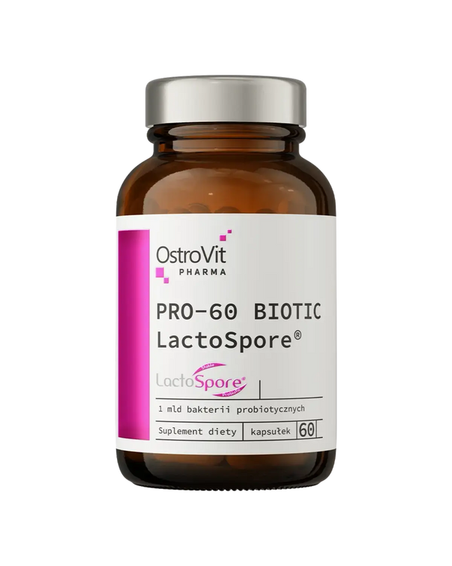 Ostrovit Pharma PRO-60 BIOTIC LactoSpore® 60 Kapseln
