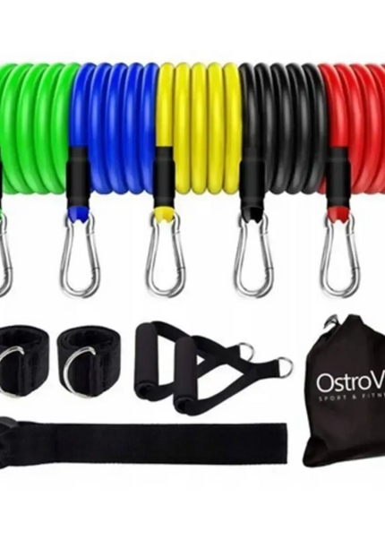 Ostrovit Resistance Bands Set 5 Stk. Expander