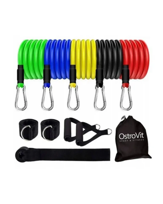 Ostrovit Resistance Bands Set 5 Stk. Expander