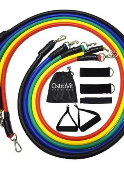 Ostrovit Resistance Bands Set 5 Stk. Expander