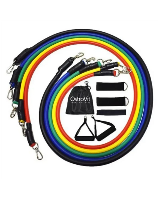 Ostrovit Resistance Bands Set 5 Stk. Expander