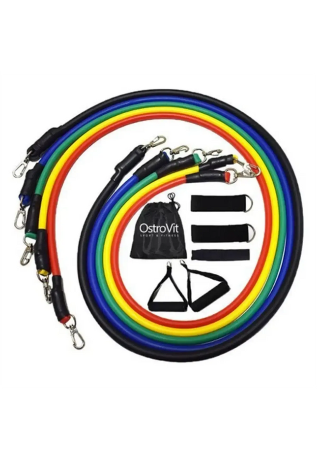 Ostrovit Resistance Bands Set 5 Stk. Expander