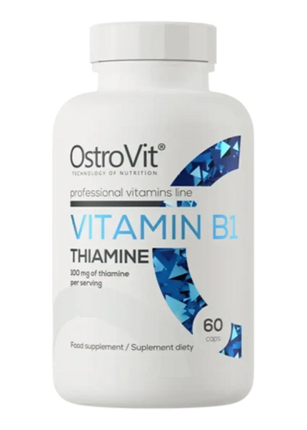 Ostrovit Vitamin B1 Thiamine 60 Kapseln