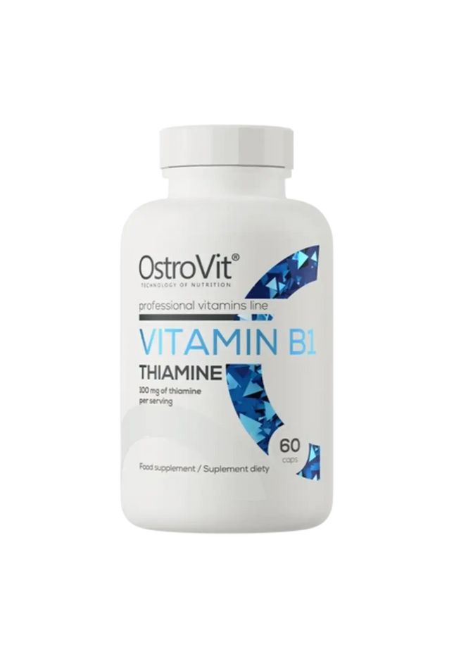 Ostrovit Vitamin B1 Thiamine 60 Kapseln