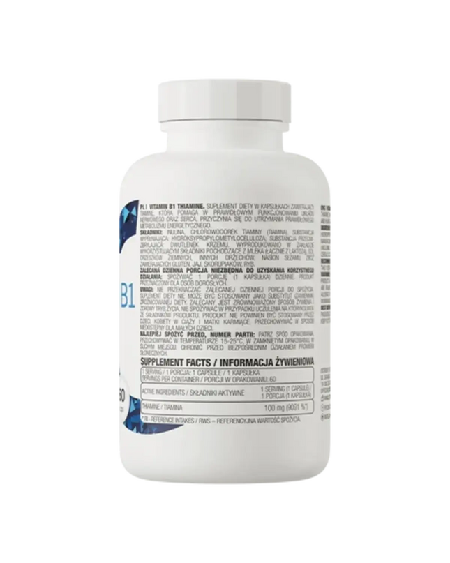 Ostrovit Vitamin B1 Thiamine 60 Kapseln