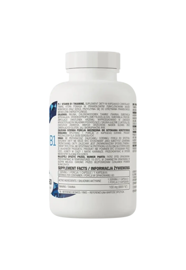 Ostrovit Vitamin B1 Thiamine 60 Kapseln