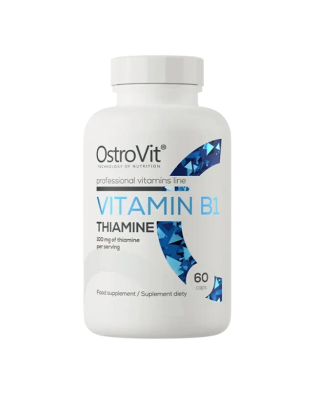 Ostrovit Vitamin B1 Thiamine 60 Kapseln