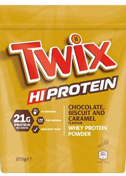 Twix Protein Powder 875g/455g - Chocolate, Biscuit & Caramel