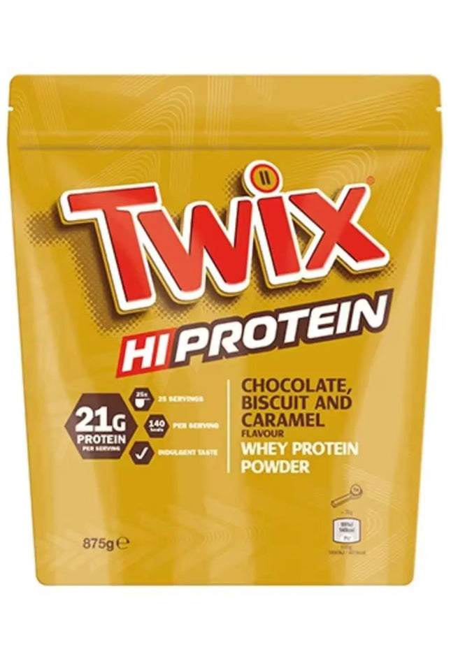 Twix Protein Powder 875g/455g - Chocolate, Biscuit & Caramel