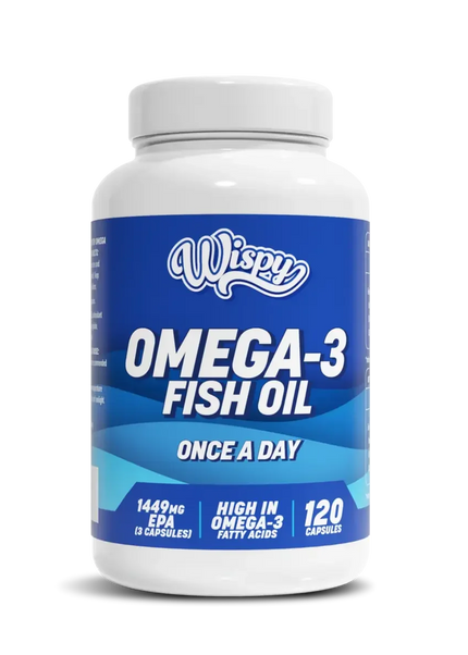 Wispy Omega 3 (795mg EPA/DHA) 120 Kapseln