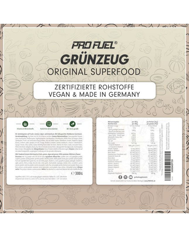 ProFuel GRÜNZEUG 300g