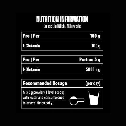 Big Zone Glutamin 1000g