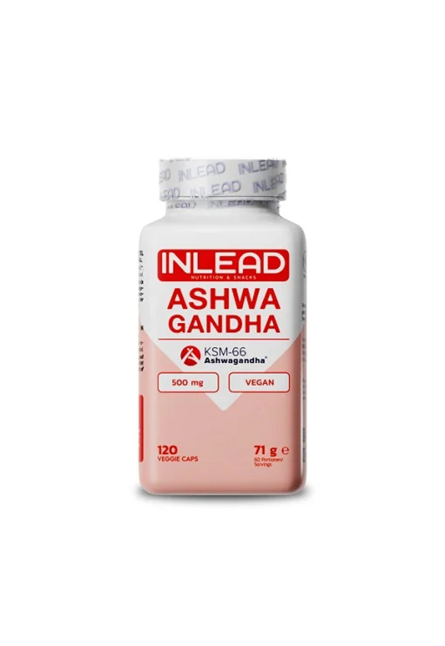INLEAD Ashwagandha KSM-66 120 Kapseln