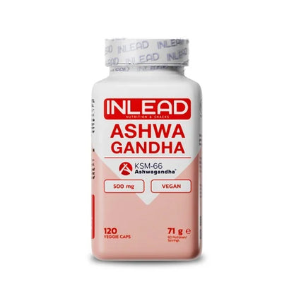 INLEAD Ashwagandha KSM-66 120 Kapseln