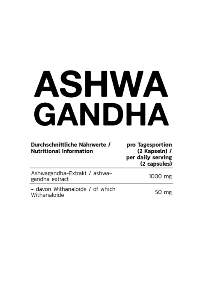 INLEAD Ashwagandha KSM-66 120 Kapseln