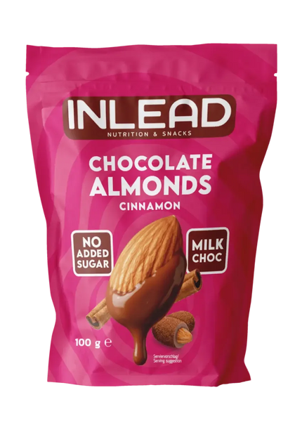INLEAD Chocolate Almonds 100g