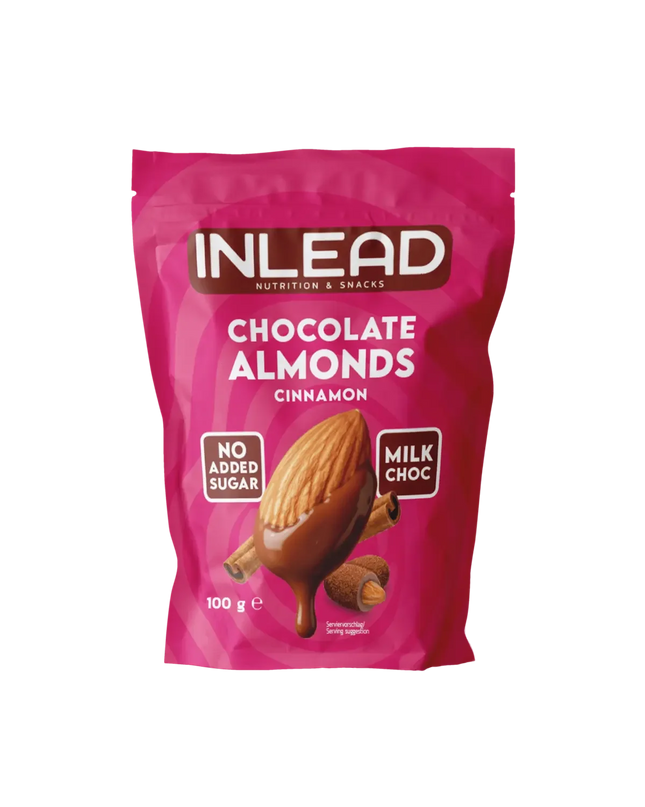 INLEAD Chocolate Almonds 100g