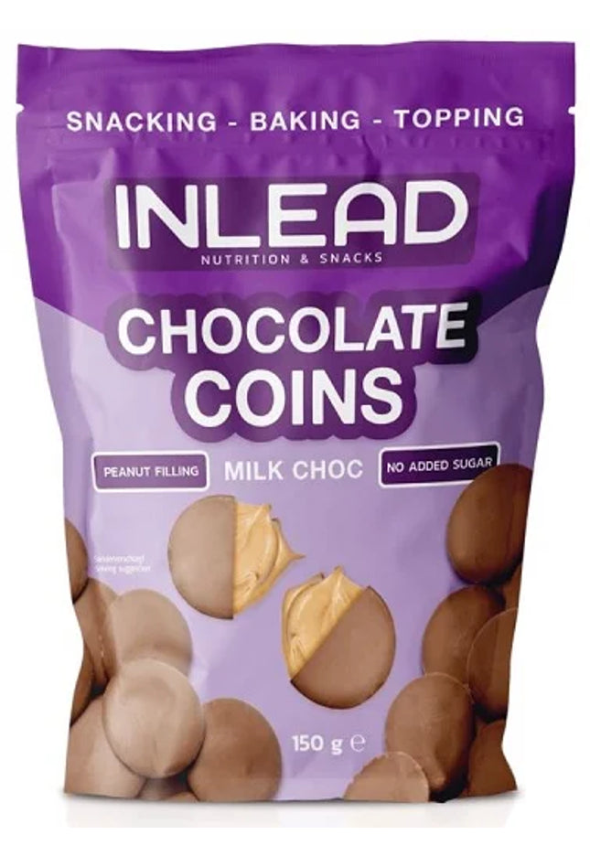INLEAD Chocolate Coins 150g