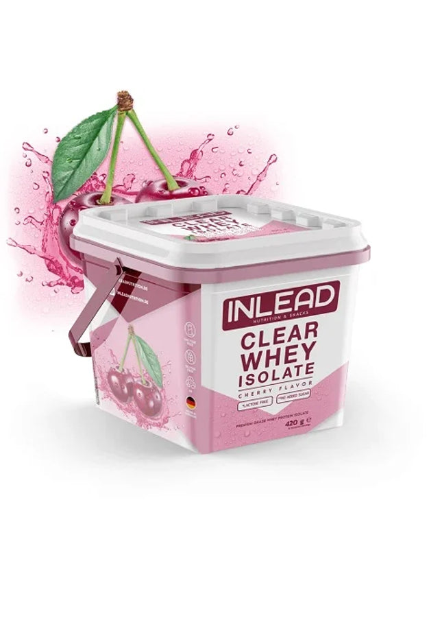 INLEAD Clear Whey Isolate 420g/ 500g