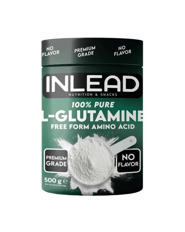 INLEAD L-Glutamine 500g