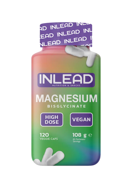 INLEAD Magnesium Bisglycinate 120 Kapseln