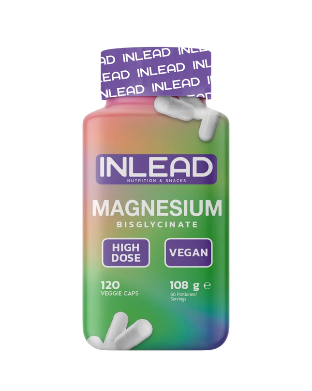 INLEAD Magnesium Bisglycinate 120 Kapseln