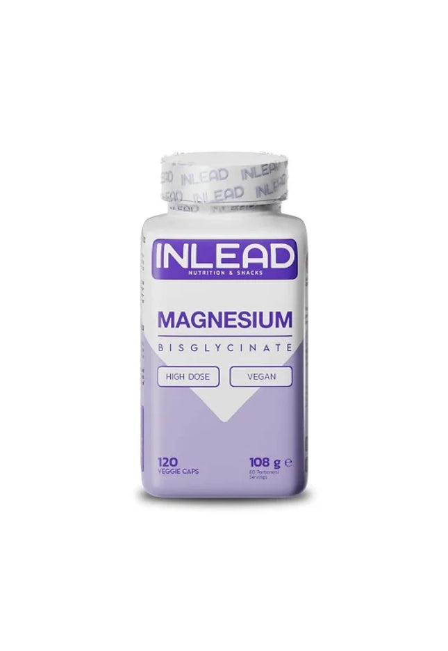 INLEAD Magnesium Bisglycinate 120 Kapseln
