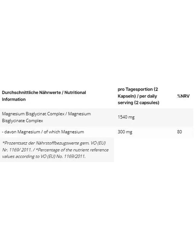 INLEAD Magnesium Bisglycinate 120 Kapseln