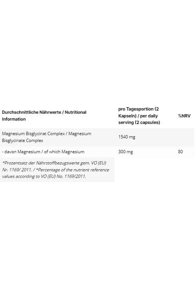 INLEAD Magnesium Bisglycinate 120 Kapseln