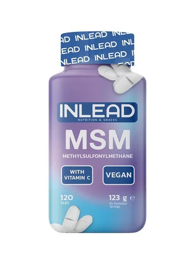 INLEAD MSM  Vitamins 120 Kapseln