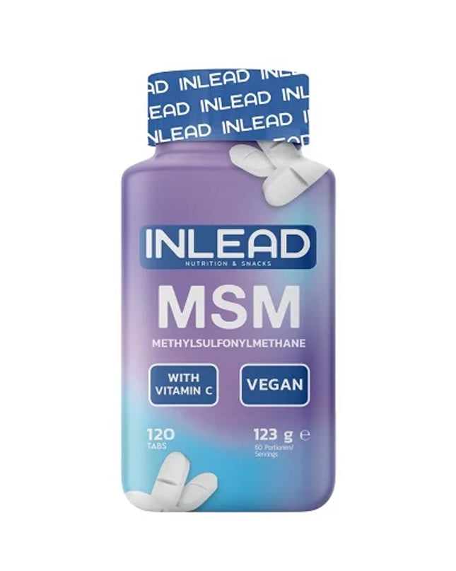 INLEAD MSM  Vitamins 120 Kapseln