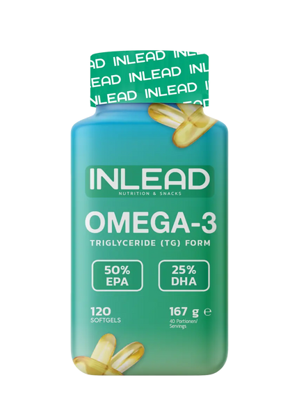 INLEAD Omega-3 120 Kapseln