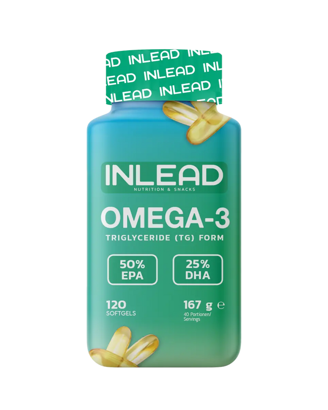 INLEAD Omega-3 120 Kapseln