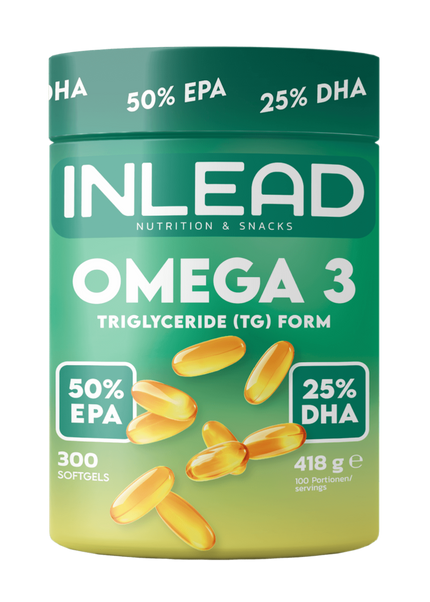 INLEAD Omega-3 300 Kapseln