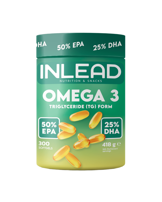 INLEAD Omega-3 300 Kapseln
