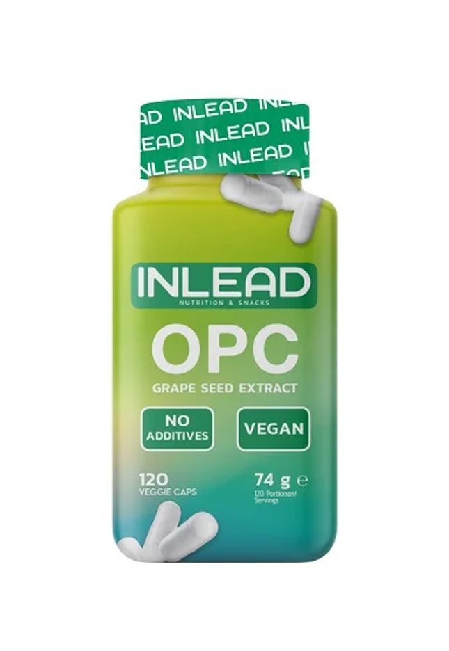 INLEAD OPC Grape Seed Extract 120 Kapseln