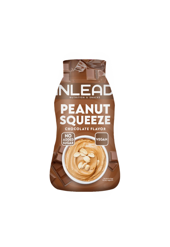 INLEAD Peanut Squeeze 520g
