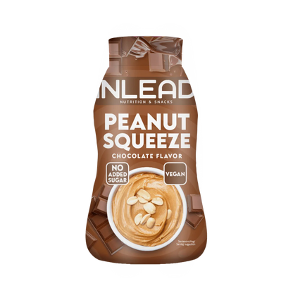 INLEAD Peanut Squeeze 520g