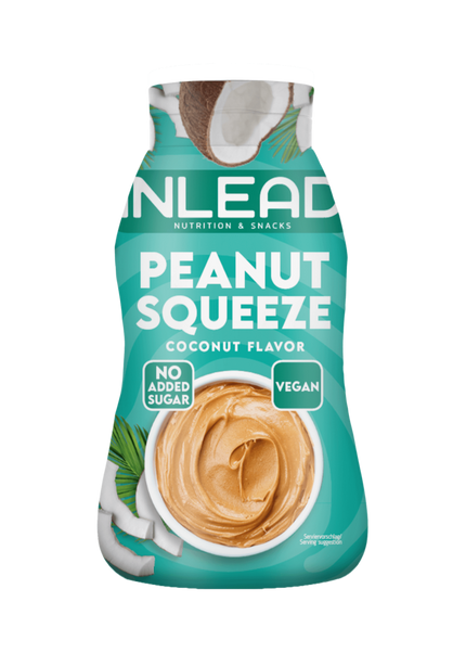 INLEAD Peanut Squeeze 520g