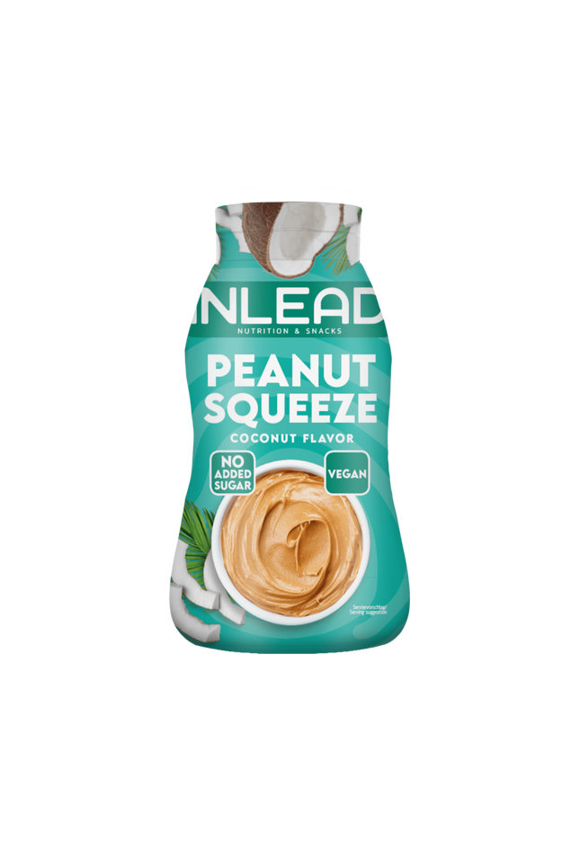 INLEAD Peanut Squeeze 520g