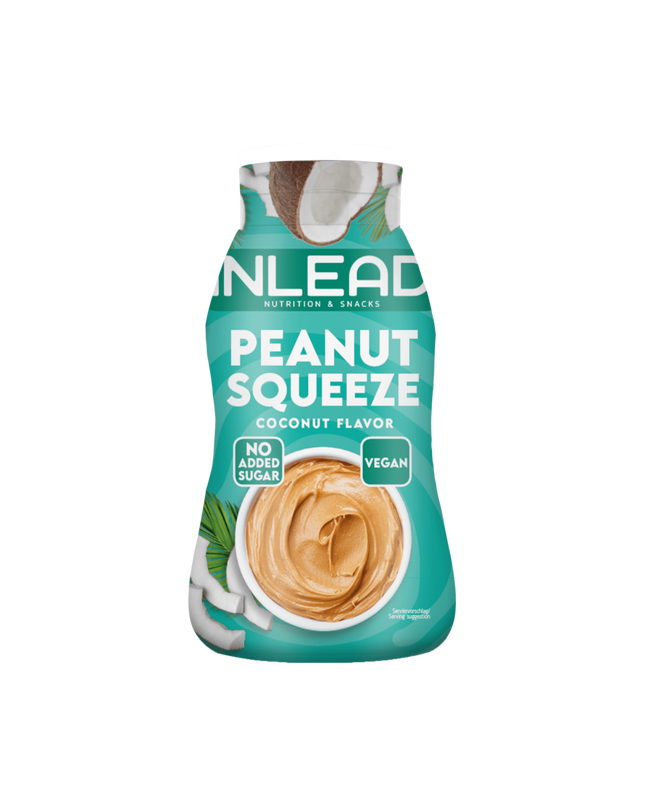 INLEAD Peanut Squeeze 520g